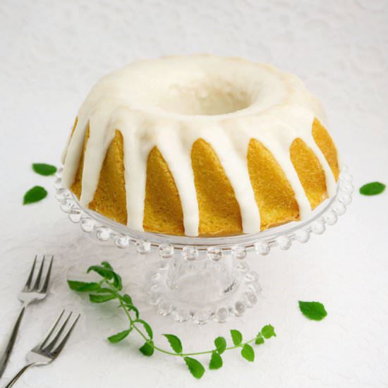 Lemon Bundt Cake