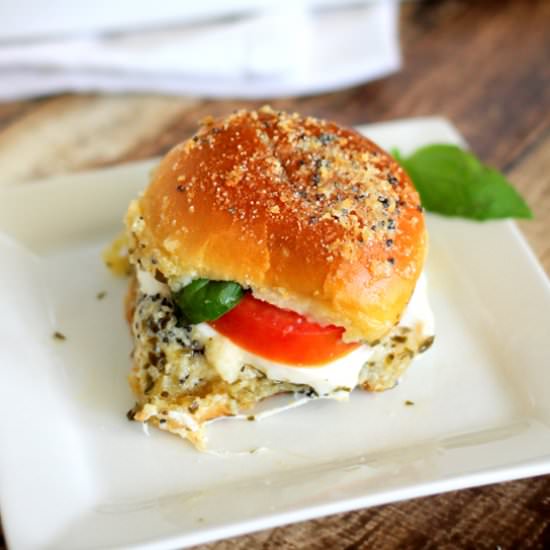 Caprese Sliders