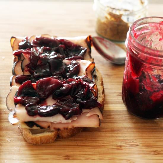 Savory Cherry Jam