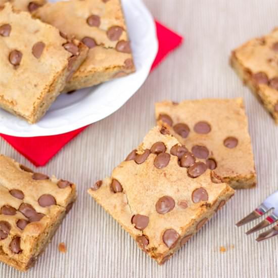 Chocolate Chip Cookie Bars