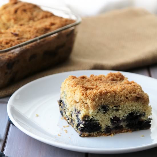 Blueberry Crumb Cake