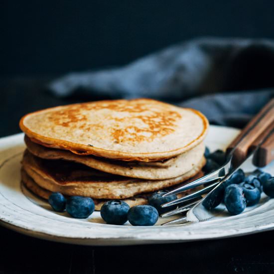 Vegan Banana Pancakes