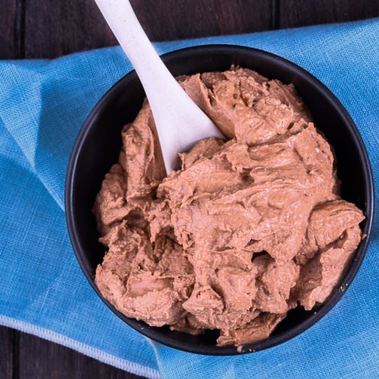 Almost Instant Chocolate Mousse
