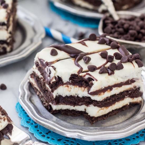 Chocolate Icebox Cake