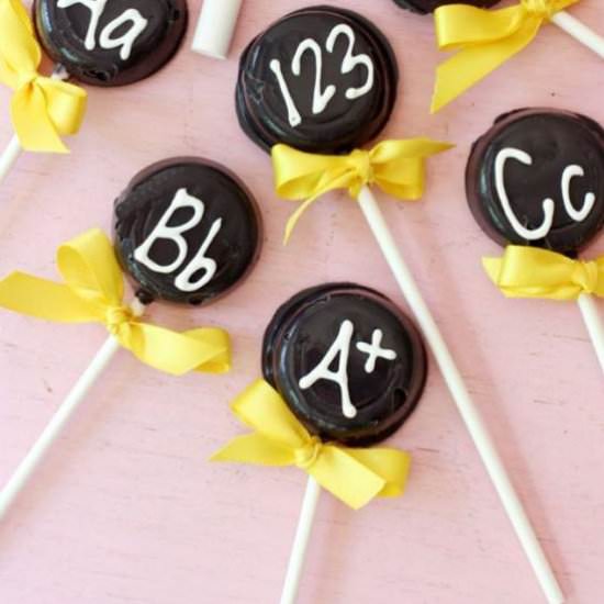 Chalkboard Pops!
