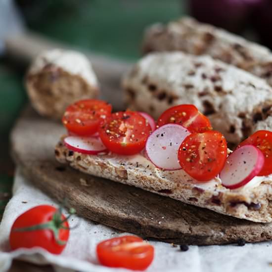 Gluten Free Onion Baguette
