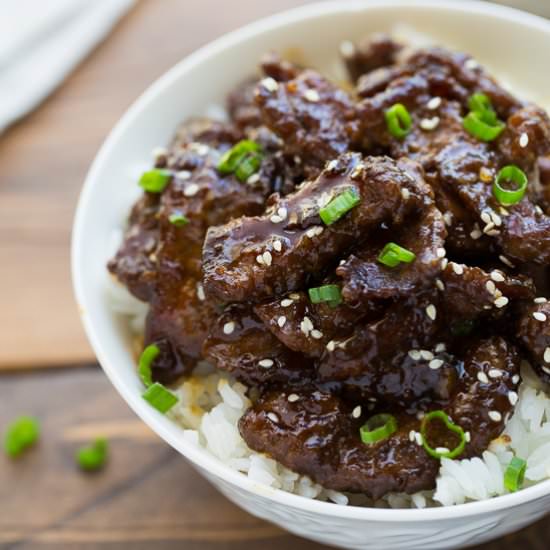 30-Minute Beef Teriyaki