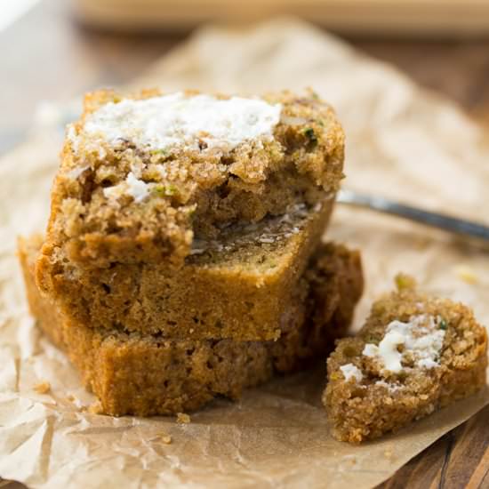 Gluten-Free Zucchini Bread