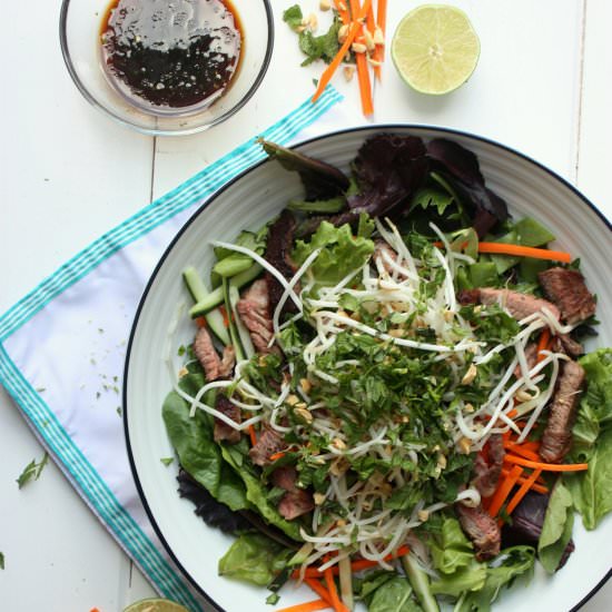 Vietnamese Beef Salad