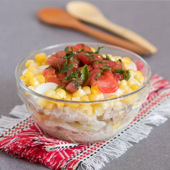 New Kind of Tuna and Egg Salad