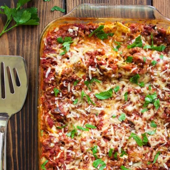 Amazing GF Classic Lasagna
