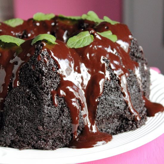 Chocolate and Mint Cake