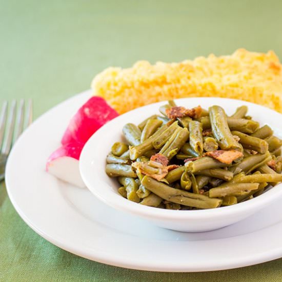 Old Fashioned Green Beans