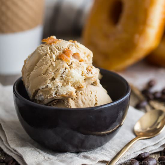 Coffee & Donuts Ice Cream