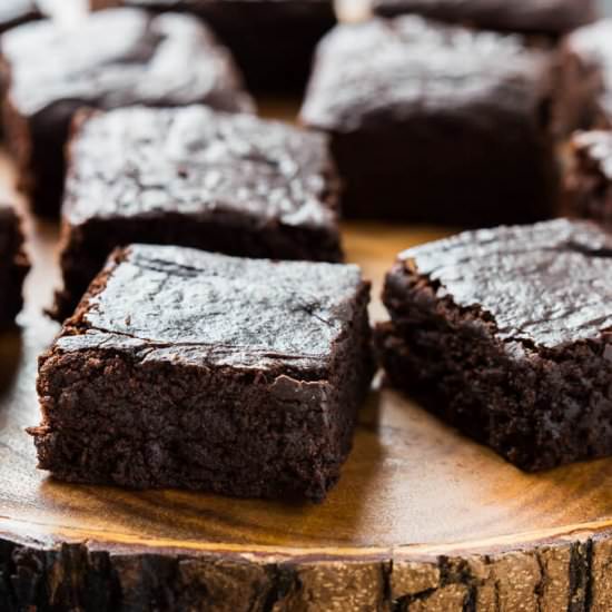 Easy Vegan Brownies
