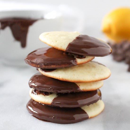 Lemon Truffle Cookies
