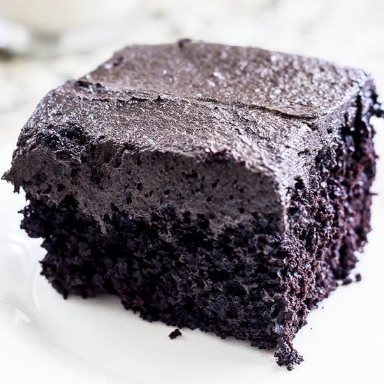 Dark Chocolate Cream Cheese Frosting