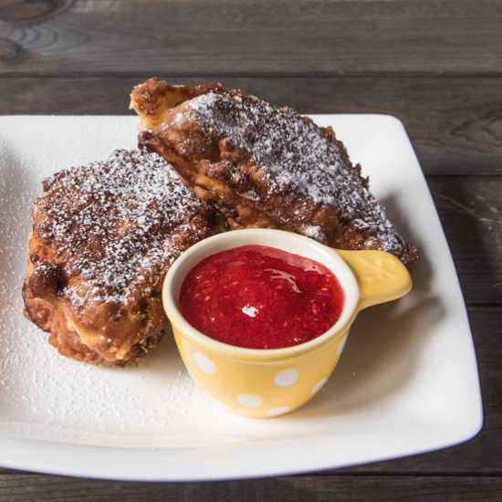 Blue Bayou Monte Cristo Sandwiches