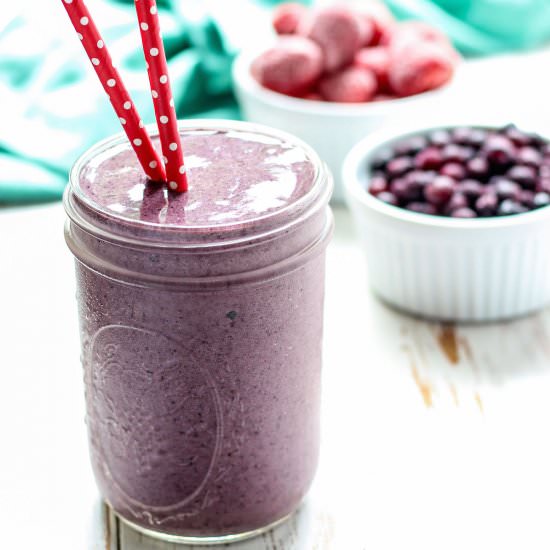 Purple Power Superfood Smoothie