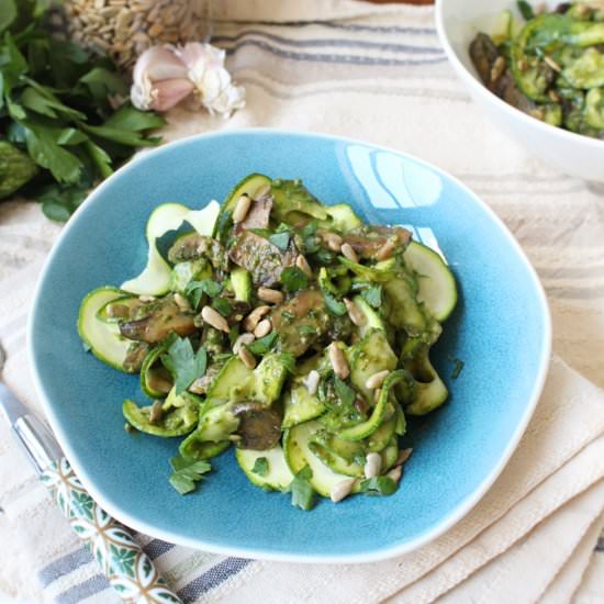 Arugula & Sunflower Seed Pesto