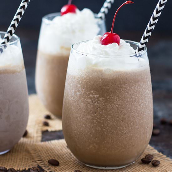 Mocha Coffee Colada