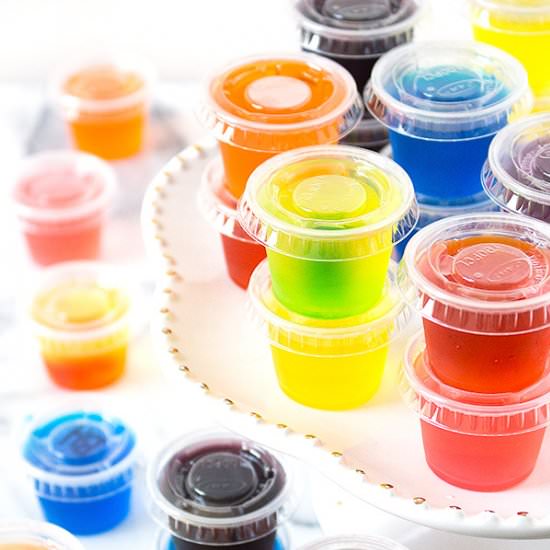 9 Sensational Summer Jello Shots