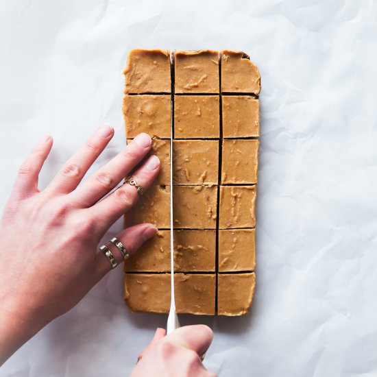 4-Ingredient Freezer Fudge