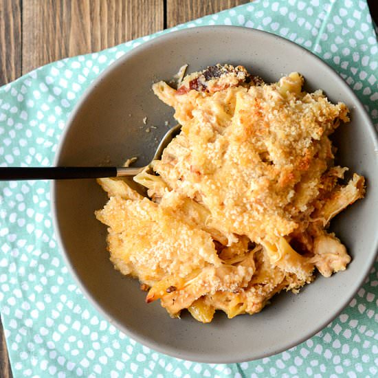 White Cheddar Bacon Mac & Cheese