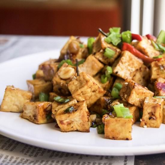 Kung Pao Tofu