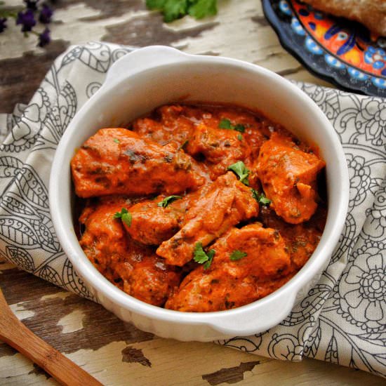 Hyderabadi Dum Chicken