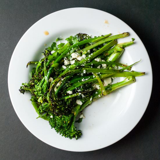 Warm Broccolini Salad