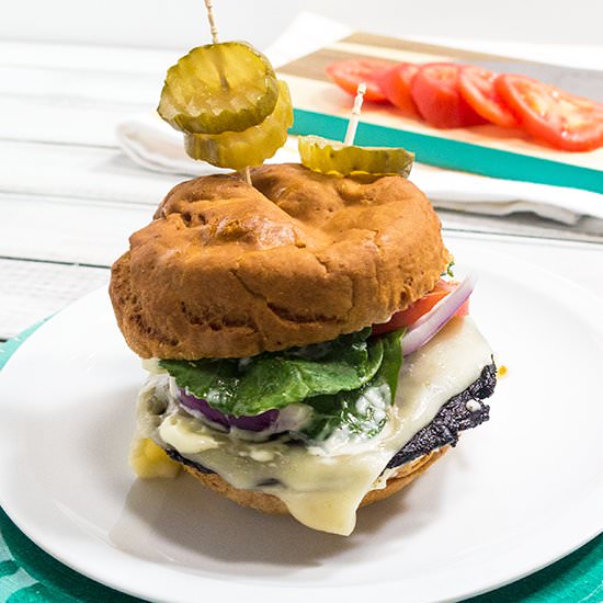 Portabella Mushroom Burger