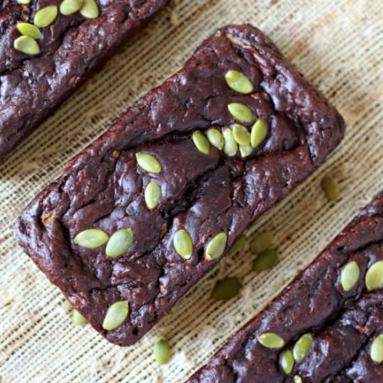 Double Chocolate Zucchini Bread