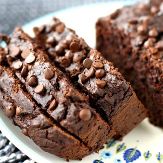 Chocolate Zucchini Loaf Cake