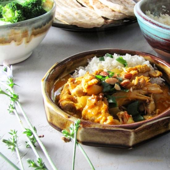 Butterless Butter Chicken