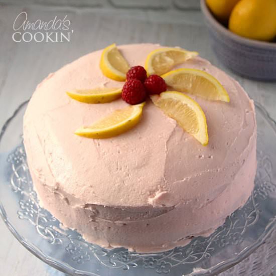 Pink Lemonade Cake