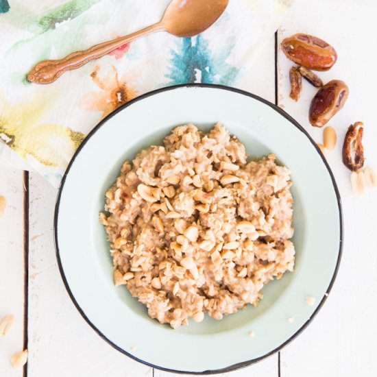 Peanut Butter Oatmeal