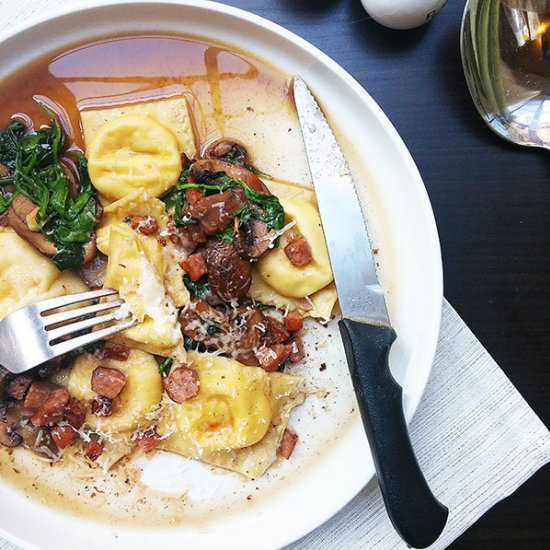 Ricotta Ravioli