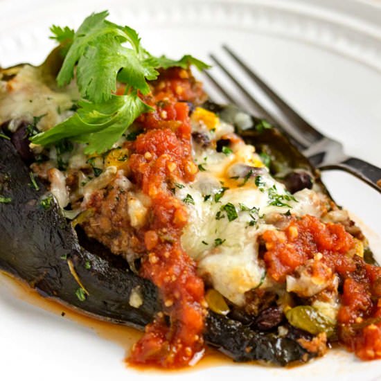 Tex Mex Stuffed Peppers