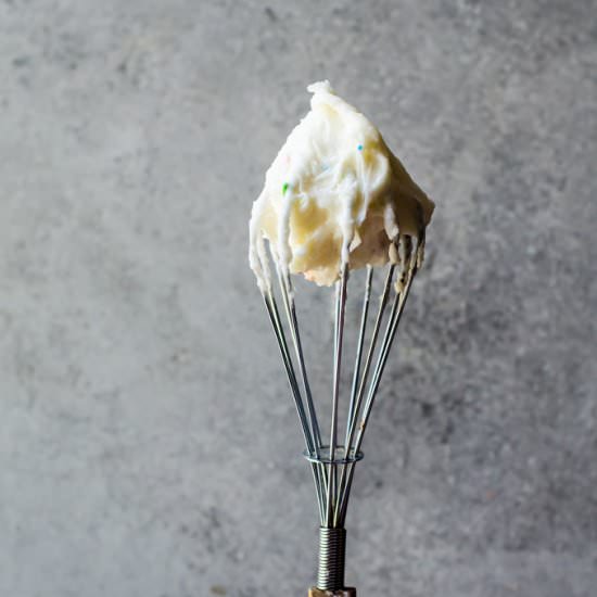Cake Batter Frosting