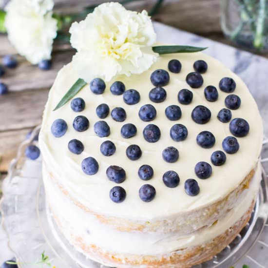 Lemon Zucchini Cake