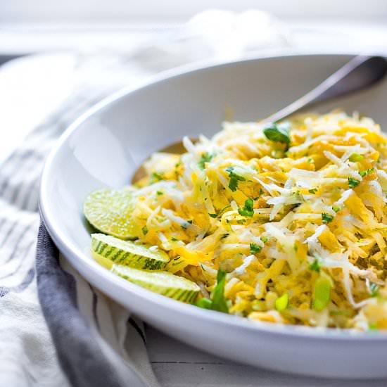 Jicama Mango Slaw