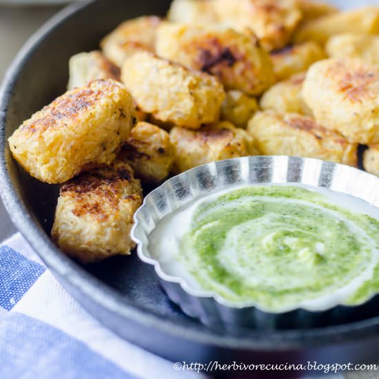 Spaghetti Squash Tater Tots