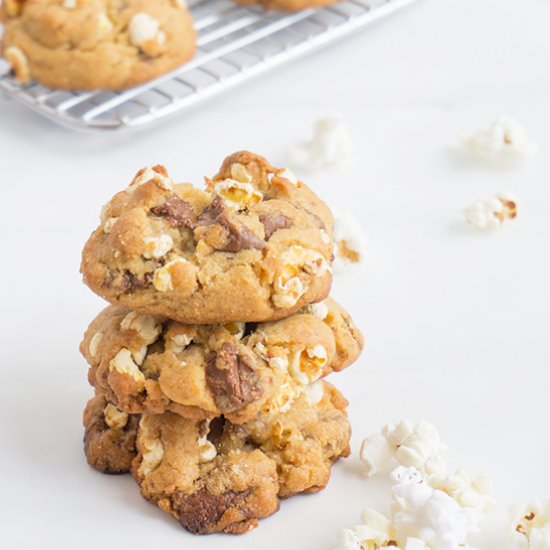 Popcorn Chocolate Chunk Cookies