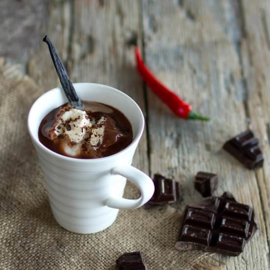 Spiced Hot Chocolate