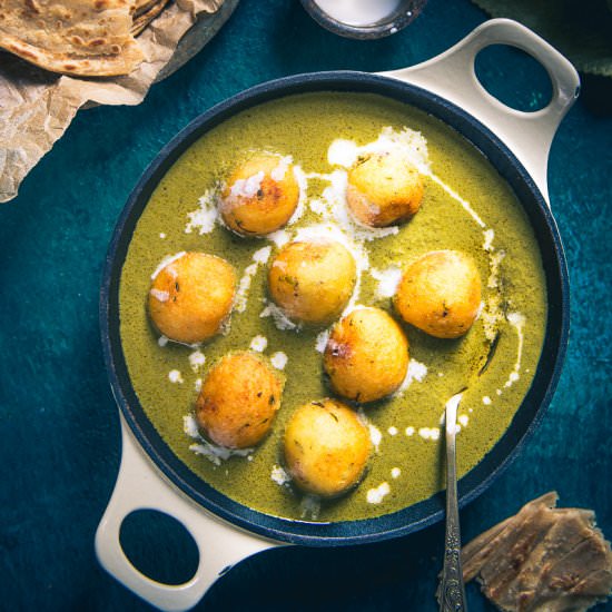 Hariyali Malai Kofta