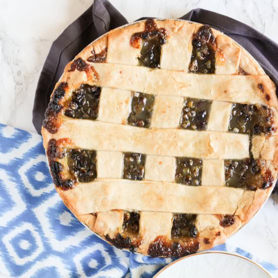 Gooseberry Pie