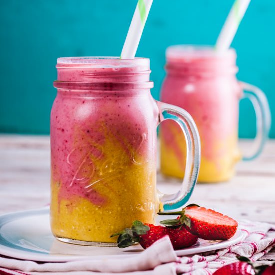 Creamy Summer smoothies