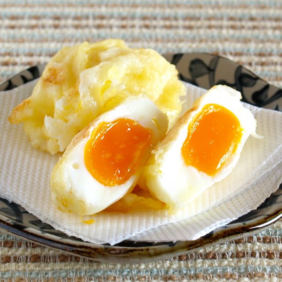 Egg Tempura