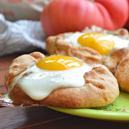 Savoury Mini Galettes